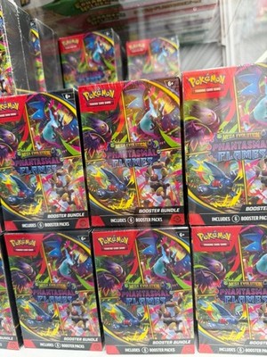 Pokemon - Mega Evolution: Phantasmal Flames Booster Bundle (ENGLISCH)