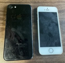 Lot Of 2 Apple iPhones Apple iPhone 5 7PARTS OR REPAIR Untested