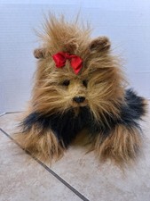 Ty Classic Collection 1997 Yappy The Yorkshire Terrier Plush Dog Puppy 10"
