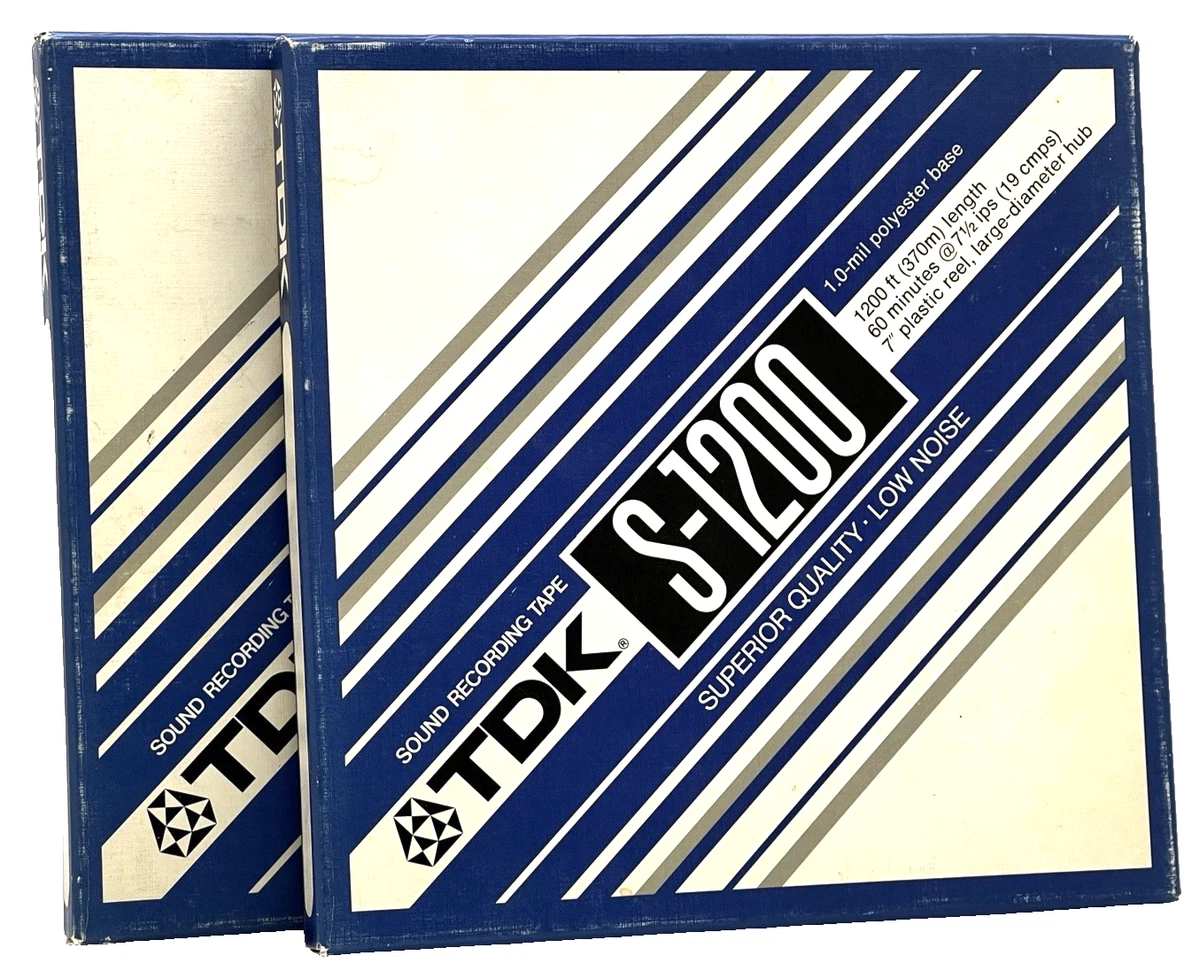 TDK Tape Reel Reel-to-Reel Tape Recorders for sale | eBay