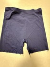 Women’s Spanx Body Shaper Large Blue/black Shorts High Waisted New — photo 1