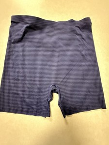 Women’s Spanx Body Shaper Large Blue/black Shorts High Waisted New