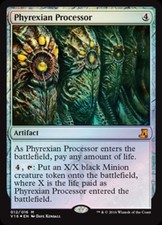 Phyrexian Processor -Foil Near Mint MTG From the Vault: Lore