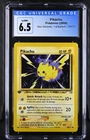 Pokemon Pikachu Neo Genesis - 1st Ed. 70/111 CGC 6.5 Ex/nm+