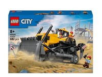 Lego City 60466 Gelber Bulldozer Neu & Ovp