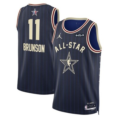 🏀 Jalen Brunson #11 2024 Nike All-Star Jersey • Size Small (40