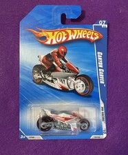 Hot Wheels 2010 Canyon Carver-HW Racing-07/10….155/240- Rare White