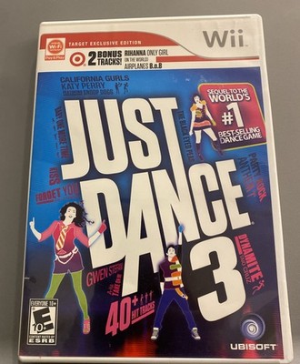 Just Dance 3 (Nintendo Wii, 2011) complete  tested