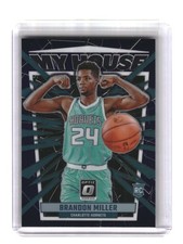 2023-24 Donruss Optic #5 Brandon Miller My House Holo