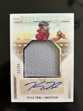 2024 Panini Boys of Summer - Jumbo Prospect Material Signatures Kyle Teel...