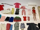 Vintage bubble, cut Barbie with box and clothing lot — photo 5