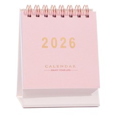Mini Desk Calendar 2026-2027 - Runs From January 2026 until June 2027 Monthy ...