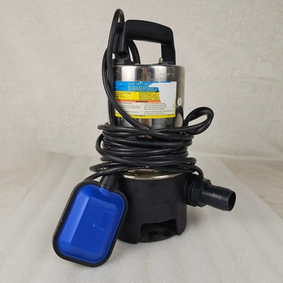 #ad Pacific Hydrostar 3 4 HP Submersible Dirty Water Waste Pump St. Steel 3300 GPM $56.00