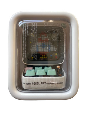   Divoom Ditoo-Pro Retro Pixel Art Bluetooth-Lautsprecher   ️