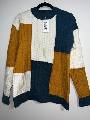 Sinar Men s Knit Multicolor Sweater 2XL 