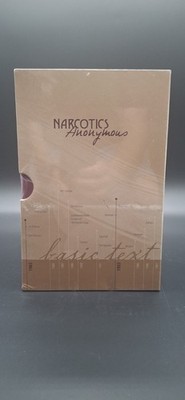 Sealed Narcotics Anonymous Basic Text 30 Year Anniversary 6th Edition Collector