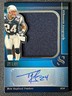 2025 Panini Silhouette #SA-TLW Ty Law Patch Auto 11/99 Patriots