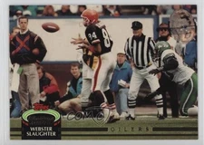 1992 Topps Stadium Club Webster Slaughter #643