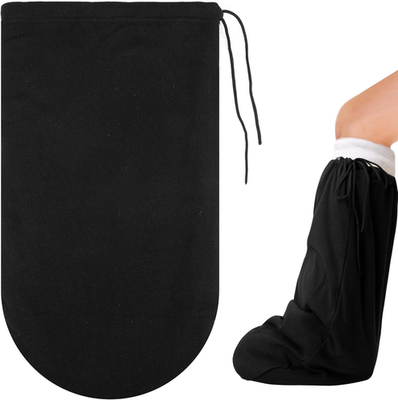 #ad #ad 21quot; X 12.5quot; Leg Cast Cover below the Knee Leg Cast Sock Cover Warm Foot Cast S $20.85