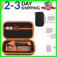 Storage Case Compatible with Klein ET310 Circuit Breaker Finder, Organizer fo...