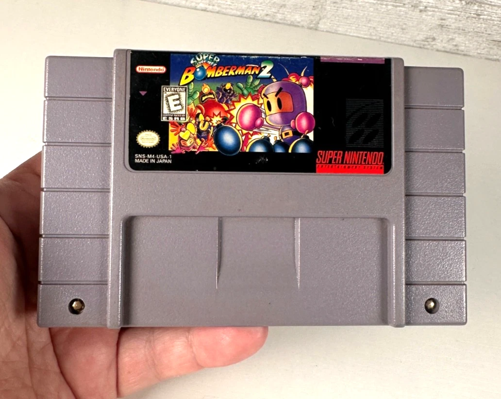 Super Bomberman 2 - Retro Japan Super Bomberman 2 - Retro Japan