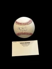 Doug Drabek Signed Official MLB Baseball TRISTAR COA NL Cy Young