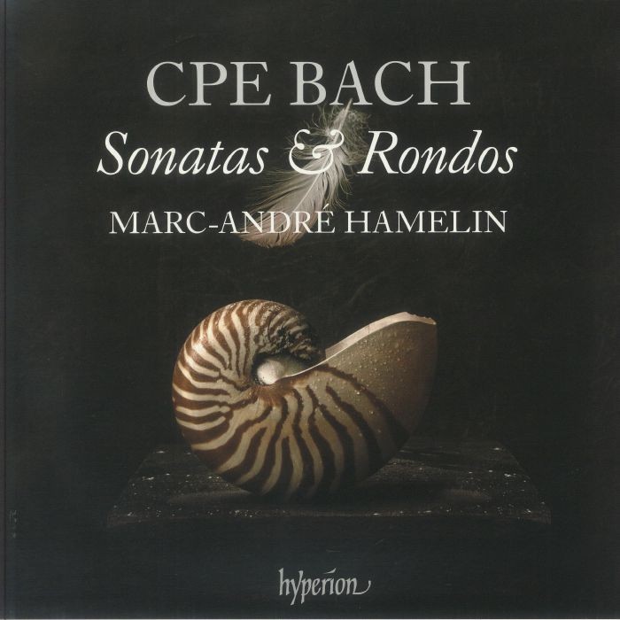 BACH, Carl Philipp Emanuel/MARC ANDRE HAMELIN - CPE Bach: Sonatas & Rondos