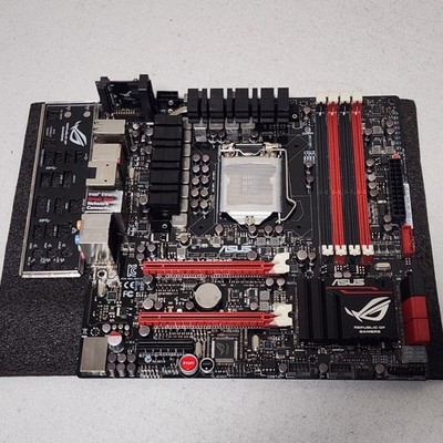 ASUS MAXIMUS V GENE Z77 LGA1155 MicroATX Mainboard mit IO Shield getestet