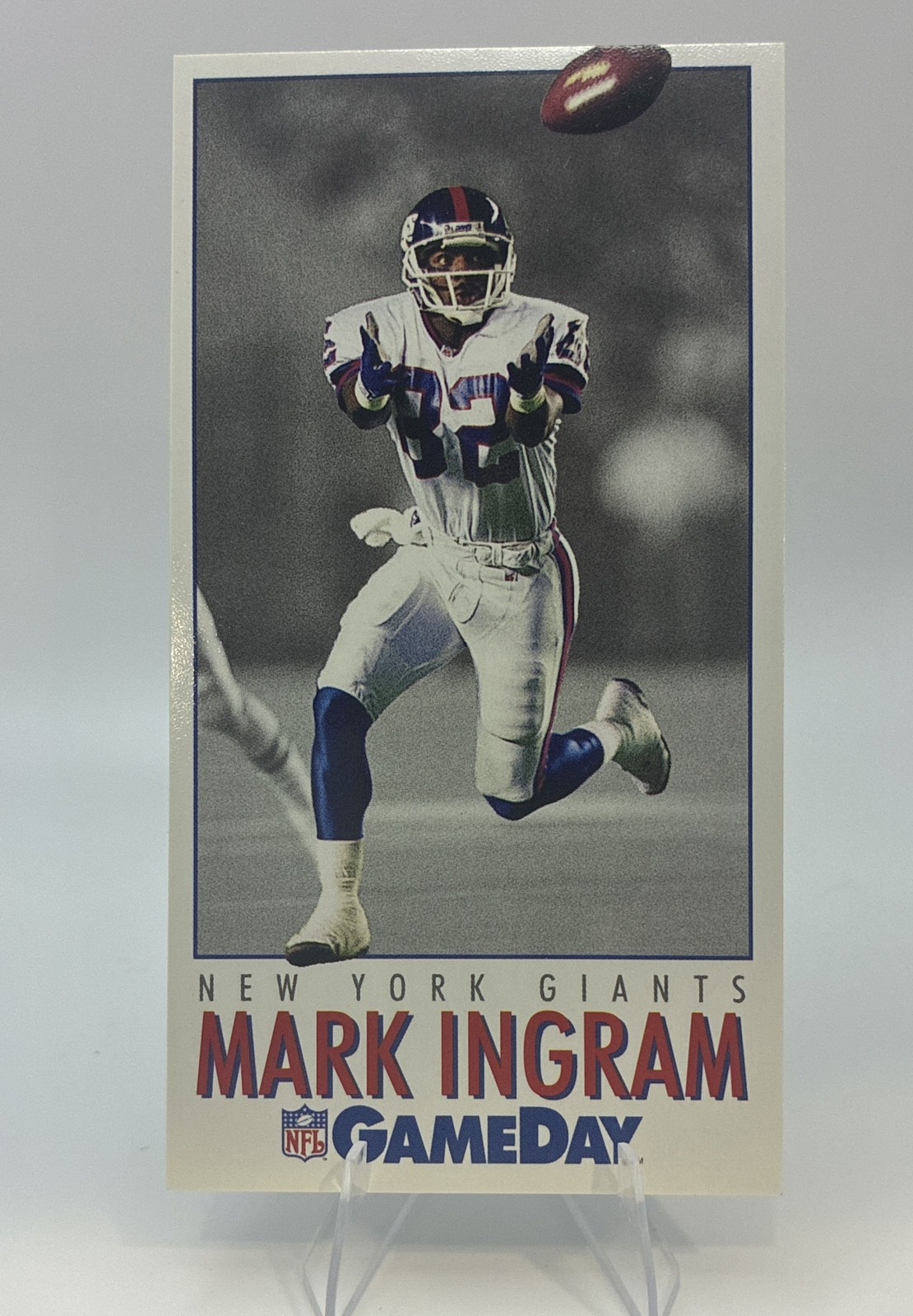 1992 GameDay - Mark Ingram #2 - New York Giants
