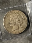 1934 $1 Peace Silver Dollar - Circulated