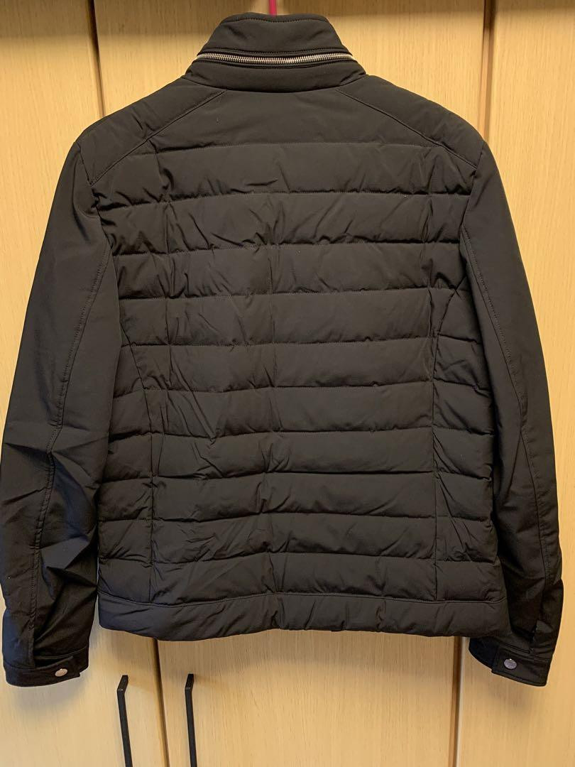 MooRER Verona Acqua Down Jacket Black 44 IT 21AW Italian MooRER Verona Acqua Down Jacket Black 44 IT 21AW Italian