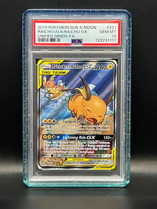 Psa 10 Raichu | eBay