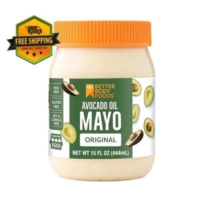 BetterBody Foods Avocado Oil Mayo, 15 oz