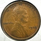 1910 1C Lincoln Cent (89629)