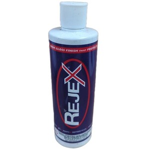 RejeX High Gloss Polymer Wax, 16 oz.  60% Full
