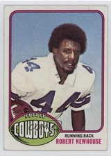1976 Topps Robert Newhouse #14 1p7s