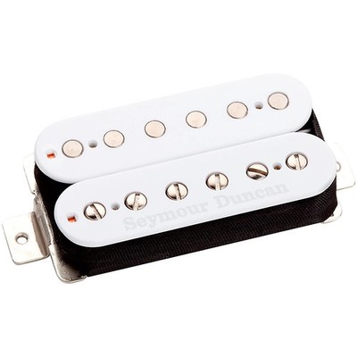 Seymour Duncan Duncan Distortion Humbucker Pickup White Bridge