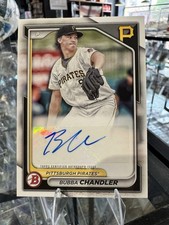 2024 Bowman Paper Prospect Retail Auto #PPRA-BC Bubba Chandler