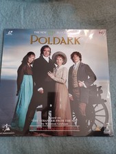 BRAND NEW FACTORY SEALED PAL Laserdisc - Poldark 1996 EE1164