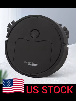 Fully Automatic 3-in-1 Sweeping Robot   Vacuum, Sweep & Mop for Effortless Home 