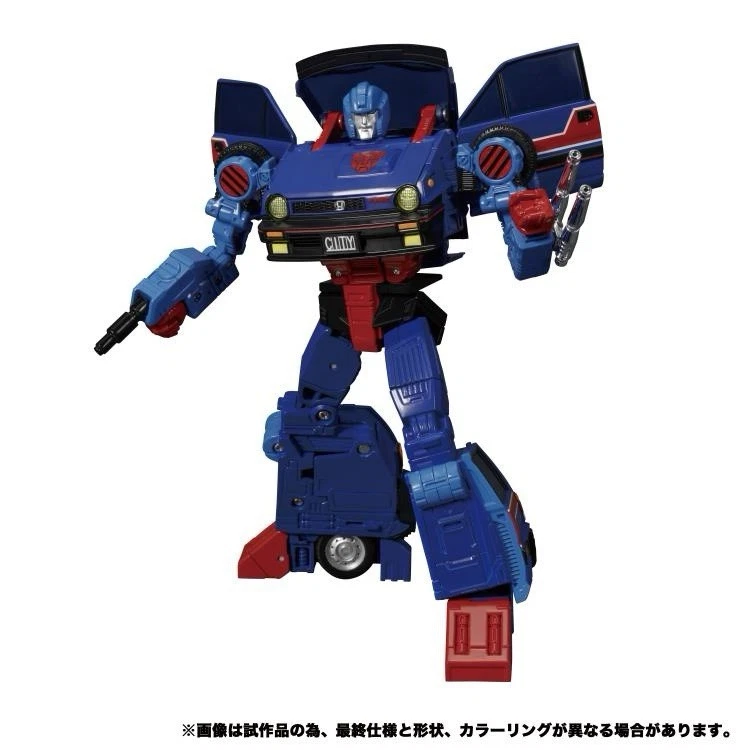 Hasbro Takara Tomy Transformers Masterpiece MP-53 Skids Action Figure - Image 4 of 4