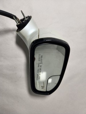 Passenger Side View Mirror Power With Removable Cover Fits 13-14 FUSION 391755