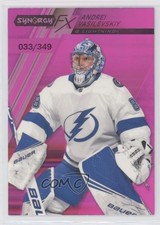 2020-21 Upper Deck Synergy FX Purple 33/349 Andrei Vasilevskiy #FX-11 0gn4
