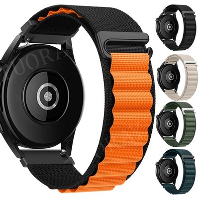 Nylon Armband Ersatz für Huawei Watch GT 4/GT 3/GT 2 2E 46mm 42mm GT 3 Pro 43mm