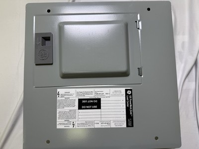 GE Main Lug Convertible Load Center 125 AMPS 6 SPACE 12 CIRCUITS TLM612SCUDP 