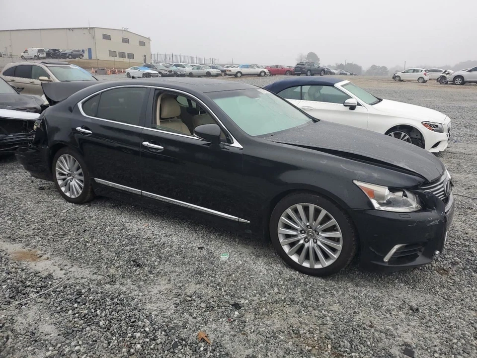 Driver Sun Visor Illuminated Cloth Fits 13-17 LEXUS LS460 4525490 Foto 4 de 4