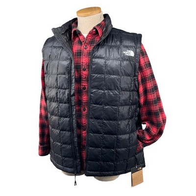 The North Face Thermoball Eco Vest 2.0 Mens XL Black Slim Fit Jacket NF0A5GLO