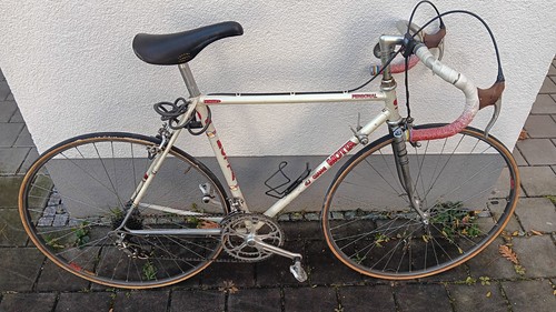 Motta/Sigi Renz  "Personal" Rennrad-1980er- Campagnolo, Mavic GP4, - Bild 1 von 6