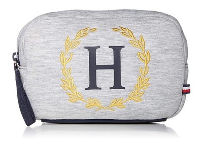 RARE NWT Tommy Hilfiger Waist Fanny Pack HIP BAG Gray 6950775 030 XBODY 