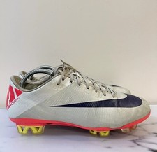 Nike Mercurial Superfly II FG Gray Football S...